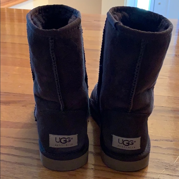 UGG Shoes - UGG BOOTS CHOCOLATE BROWN SIZE 5